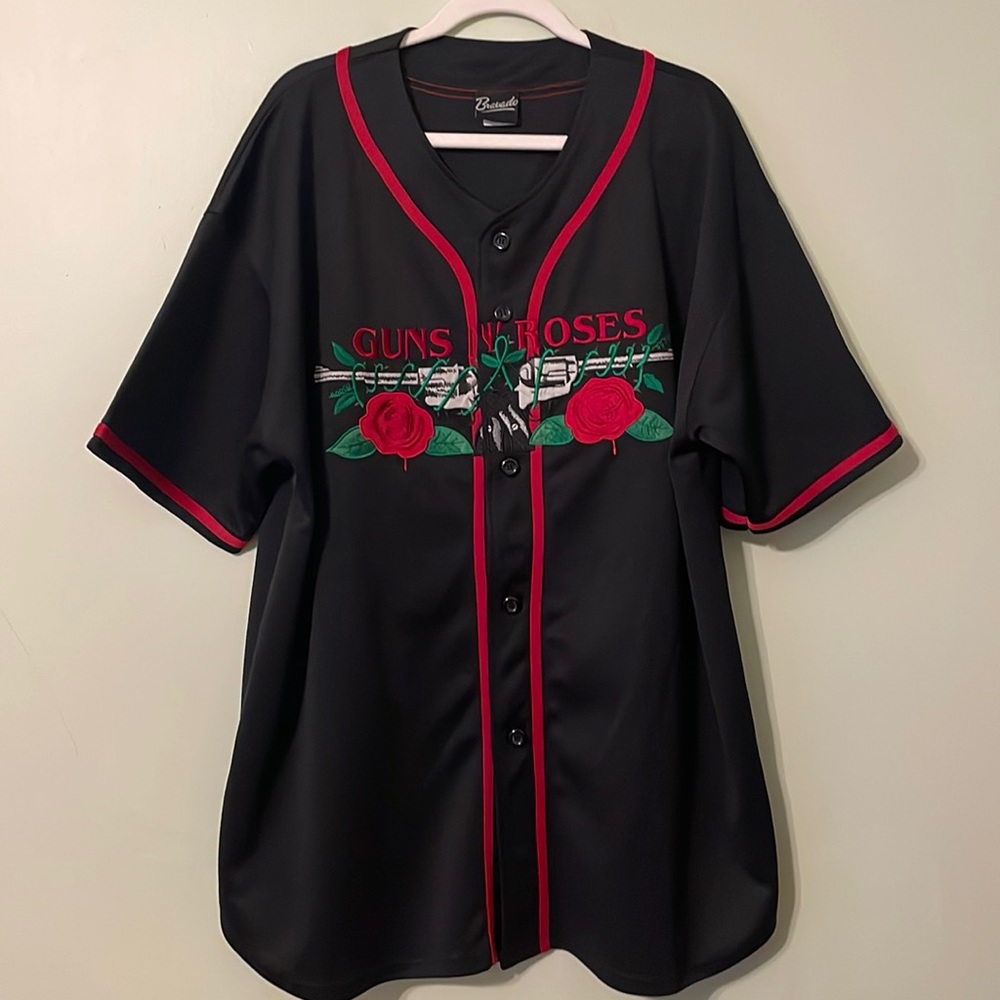 Bravado Guns n’ Roses Baseball Jersey